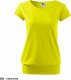 MALFINI City 120 - ADLER - Koszulka damska, 150 g/m2, - różowy 2XL 32