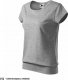 MALFINI City 120 - ADLER - Koszulka damska, 150 g/m2, - różowy 2XL 5