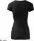 MALFINI Glance 141 - ADLER - Koszulka damska, 180 g/m2, - czarny XL 3