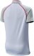 Wilson Staff morele Koszulka golfowa Wilson ZIPPED POLO (damska, biało-różowa, rozm. L) 1
