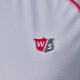 Wilson Staff morele Koszulka golfowa Wilson ZIPPED POLO (damska, biało-różowa, rozm. L) 2