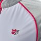 Wilson Staff morele Koszulka golfowa Wilson ZIPPED POLO (damska, biało-różowa, rozm. L) 3
