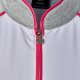 Wilson Staff morele Koszulka golfowa Wilson ZIPPED POLO (damska, biało-różowa, rozm. L) 4