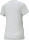 Puma Koszulka damska PUMA ESS LOGO TEE LIGHT GRAY HEATHER S 1