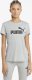 Puma Koszulka damska PUMA ESS LOGO TEE LIGHT GRAY HEATHER S 2