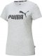 Puma Koszulka damska PUMA ESS LOGO TEE LIGHT GRAY HEATHER L 1