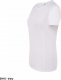 JHK T-shirt JHK SPORTLADY damski sportowy - dopasowany do sylwetki, dekoracyjne przeszycia przd, tył, rękawy, 100% poliester, 130g, - biały L 2