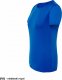 JHK T-shirt JHK SPORTLADY damski sportowy - dopasowany do sylwetki, dekoracyjne przeszycia przd, tył, rękawy, 100% poliester, - niebieski royal 2XL 2