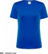JHK T-shirt JHK SPORTLADY damski sportowy - dopasowany do sylwetki, dekoracyjne przeszycia przd, tył, rękawy, 100% poliester, - niebieski royal 2XL 3