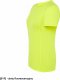 JHK T-shirt JHK SPORTLADY damski sportowy - dopasowany do sylwetki, dekoracyjne przeszycia przd, tył, rękawy, 100% - złoty fluorescencyjny L 2