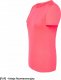 JHK T-shirt JHK SPORTLADY damski sportowy - dopasowany do sylwetki, dekoracyjne przeszycia przd, tył, rękawy, 100% - fuksja fluorescencyjny M 2
