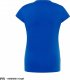JHK T-shirt damski JHK TSRLPRM - premium z krótkim rękawem, dopasowany do sylwetki, single jersey, 170 g - niebieski royal XL 2
