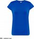 JHK T-shirt damski JHK TSRLPRM - premium z krótkim rękawem, dopasowany do sylwetki, single jersey, 170 g - niebieski royal XL 4