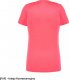 JHK T-shirt JHK SPORTLADY damski sportowy - dopasowany do sylwetki, dekoracyjne przeszycia przd, tył, rękawy, 100% - fuksja fluorescencyjny L 1