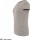 JHK T-shirt damski JHK TSRLPRM - premium z krótkim rękawem, dopasowany do sylwetki, single jersey, 170 g - szary melanż L 2
