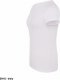 JHK T-shirt damski JHK TSRLPRM - premium z krótkim rękawem, dopasowany do sylwetki, single jersey, 170 g - biały XL 6