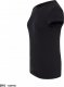 JHK T-shirt damski JHK TSRLPRM - premium z krótkim rękawem, dopasowany do sylwetki, single jersey, 170 g - czarny M 2