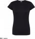JHK T-shirt damski JHK TSRLPRM - premium z krótkim rękawem, dopasowany do sylwetki, single jersey, 170 g - czarny M 3