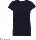 JHK T-shirt damski JHK TSRLPRM - premium z krótkim rękawem, dopasowany do sylwetki, single jersey, 170 g - granatowy 2XL 1