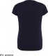 JHK T-shirt damski JHK TSRLPRM - premium z krótkim rękawem, dopasowany do sylwetki, single jersey, 170 g - granatowy 2XL 5