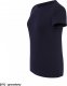 JHK T-shirt damski JHK TSRLPRM - premium z krótkim rękawem, dopasowany do sylwetki, single jersey, 170 g - granatowy 2XL 6