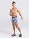 SAXX Bokserki męskie szybkoschnące VIBE Boxer Brief piłki- niebieskie S 3