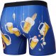 SAXX Bokserki męskie sportowe SAXX VOLT Boxer Brief piwo  niebieskie M 2