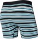 SAXX Bokserki męskie wygodne SAXX ULTRA Boxer Brief Fly paski - niebieskie M 2