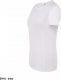 JHK T-shirt JHK SPORTLADY damski sportowy - dopasowany do sylwetki, dekoracyjne przeszycia przd, tył, rękawy, 100% poliester, 130g, - biały XL 5