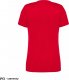 JHK T-shirt JHK SPORTLADY damski sportowy - dopasowany do sylwetki, dekoracyjne przeszycia przd, tył, rękawy, 100% poliester, 130g, - czerwony S 2