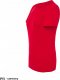 JHK T-shirt JHK SPORTLADY damski sportowy - dopasowany do sylwetki, dekoracyjne przeszycia przd, tył, rękawy, 100% poliester, 130g, - czerwony S 4