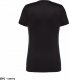 JHK T-shirt JHK SPORTLADY damski sportowy - dopasowany do sylwetki, dekoracyjne przeszycia przd, tył, rękawy, 100% poliester, 130g, - czarny 2XL 1