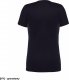 JHK T-shirt JHK SPORTLADY damski sportowy - dopasowany do sylwetki, dekoracyjne przeszycia przd, tył, rękawy, 100% poliester, 130g, - granatowy XL 2