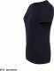 JHK T-shirt JHK SPORTLADY damski sportowy - dopasowany do sylwetki, dekoracyjne przeszycia przd, tył, rękawy, 100% poliester, 130g, - granatowy XL 3