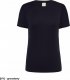 JHK T-shirt JHK SPORTLADY damski sportowy - dopasowany do sylwetki, dekoracyjne przeszycia przd, tył, rękawy, 100% poliester, 130g, - granatowy XL 4
