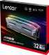 Pamięć Lexar Ares RGB, DDR5, 32 GB, 6000MHz, CL34 (LD5FU016G-R6000GDGA) 9