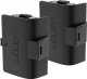 Venom VENOM Akumulatory do padów Xbox Series / Xbox One czarne (2x1100mAh) + 3 metrowy kabel 1