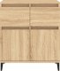 vidaXL vidaXL Komoda, dąb sonoma, 60x35x70 cm, materiał drewnopochodny 7