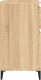 vidaXL vidaXL Komoda, dąb sonoma, 60x35x70 cm, materiał drewnopochodny 8