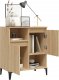 vidaXL vidaXL Komoda, dąb sonoma, 60x35x70 cm, materiał drewnopochodny 4