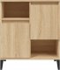 vidaXL vidaXL Komoda, dąb sonoma, 60x35x70 cm, materiał drewnopochodny 5