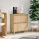 vidaXL Komoda, dąb sonoma, 60x35x70 cm 1