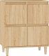 vidaXL Komoda, dąb sonoma, 60x35x70 cm 2