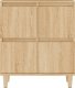 vidaXL Komoda, dąb sonoma, 60x35x70 cm 6
