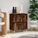 vidaXL Komoda, przydymiony dąb, 60x35x70 cm 1