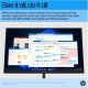 Monitor HP E27 G5 (6N4E2AA) 7