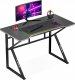 Biurko Huzaro Huzaro Hero 1.6 Czarne 120 cmx60 cm 1