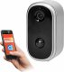 Kamera IP Orno Bezprzewodowa zewnętrzna kamera IP z WiFi komunikacja ze smartfonem z aplikacją Tuya, IP65, interkom, pamięć 1