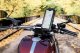 TKNconnect Wytrzymały wodoodporny uchwyt motocyklowy na telefon XL 7