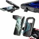 TKNconnect Wodoodporny uchwyt motocyklowy na telefon XL z ładowaniem bezprzewodowym i USB C 1
